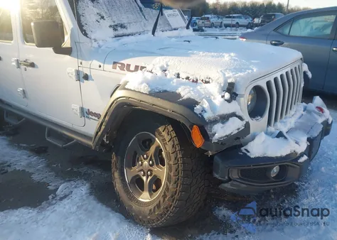 2022 Jeep Gladiator Rubicon 4X4 z USA, uszkodzony, nr VIN 1C6JJTBGXNL141796